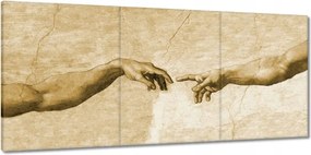 Festmények 150x70 Szépia Ádám alkotása