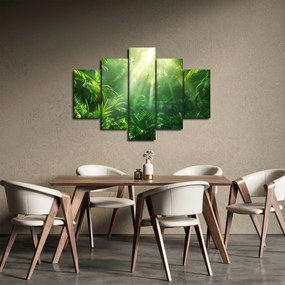 Kép - Esőerdő (150x105 cm)