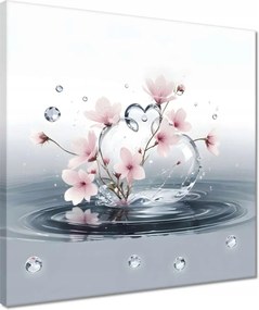 Vászonkép 40x40 Szerelmes fröccs