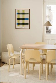 Étkezőasztal 80x140 cm Meko – noo.ma