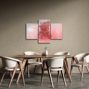 A vörös füst képe (90x60 cm)