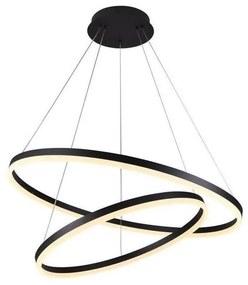 LED állítható fényerejű csillár kábellel LED/100W/230V 3000-6500K + DO