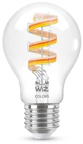 LED RGBW Dimmelhető izzó A60 E27/6,3W/230V 2200-6500K Wi-Fi - WiZ
