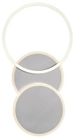 Leuchten Direkt 14116-55 - LED Mennyezeti lámpa  LED/25,5W/230V matt króm