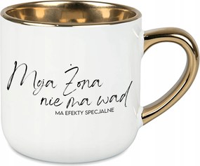 Bögre Nagy Fehér A Feleségemnek Nincs Hibája Ajándék Feleség Férj Házasság