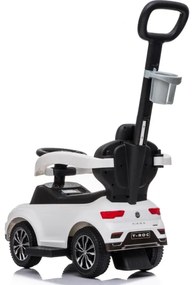 Push autó Volkswagen 3in1 2xAA fehér/fekete