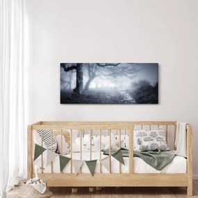 Kép - Út a ködben (120x50 cm)