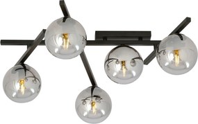 Emibig SMART 1104/5 Plafonlámpa 5x40W/E14 IP20