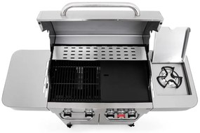 G21 Argentina BBQ Premium Line gázgrill, 5 égőfej + ajándék nyomáscsökkentő