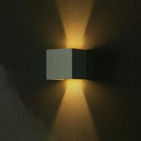 LED Kültéri fali lámpa LED/5W/230V 3000K IP65 fehér