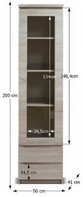 Vitrin Punkto Typ 04 1D2S. 779114