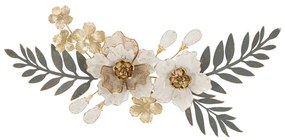 Fém fali dekoráció 90x42 cm Greak – Mauro Ferretti