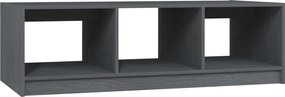 vidaXL tömör fenyőfa dohányzóasztal 110 x 50 x 34 cm