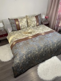 Charlotte TiaHome pamut lepedők - 2x Párna 90x70cm, 1x Paplan 200x220cm