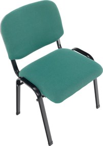Irodai szék, zöld , ISO ECO