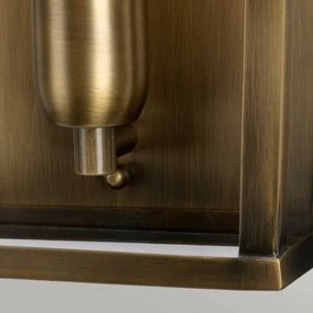 Elstead MANSION-HOUSE-BR - Kültéri lámpa MANSION HOUSE 1xE27/60W/230V IP44