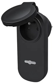 Solight DY12 - KÉSZLET 2x Kültéri konnektor + távirányító IP44