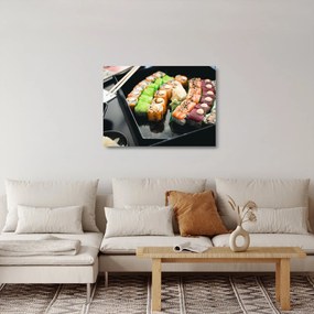 Kép - Sushi (üvegen) (70x50 cm)