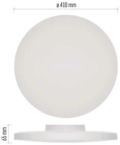 LED Fürdőszobai mennyezeti lámpa LED/32W/230V 3000/4000/5700K IP55 fehér