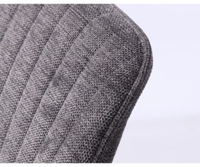 Sötétszürke étkezőszék Nolan – Unique Furniture