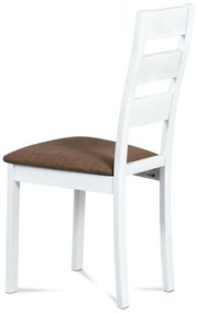 Étkezőszék készlet BC-2603 WT, fehér, 2 db
