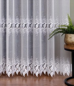 Mg Markizeta prémium 9424 Enzo fehér, Fehér 280cm 0,5m Ár!