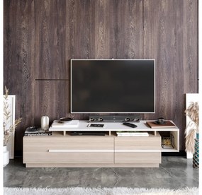TV asztal/Szekrény Pria (cordoba + fehér) . 1102465