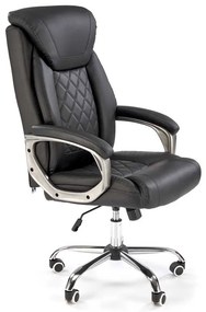 Sharp irodai fotel, fekete
