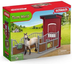 Schleich 42724 Pónibox mustang kancával