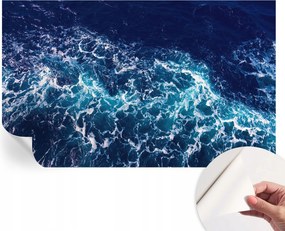 Fotótapéta Fali tapéta Hálószobába és Nappaliba Tengeri hullámok 416x254 cm