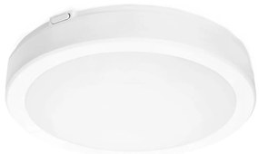 Kobi LED Fürdőszobai mennyezeti lámpa NAIROS LED/18W/230V 3000/4000/6500K IP65 fehér KB0414