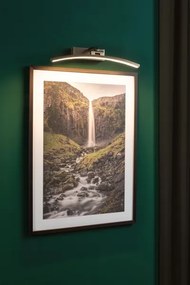 Paulmann 95560 - LED/8,5W képkivilágító lámpatest BENTO 230V 40 cm sárgaréz