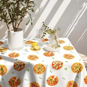 Goldea teflonbevonatú asztlterítő - ízletes pizza 120 x 180 cm