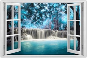 Poszterek 60x40 Kék vízesés