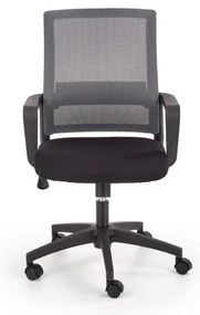 TONA fekete irodai szék