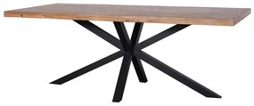 Design étkezőasztal Fabrico 200 cm tölgy