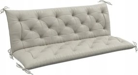 Párna 3 személyes padhoz 150x98x8 cm, megkötős, takaró.