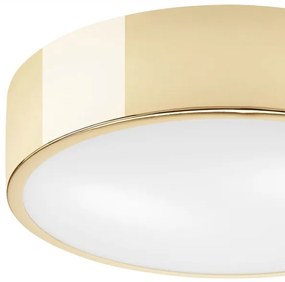 Mennyezeti lámpa DANTE 2xE27/60W/230V á. 36 cm arany