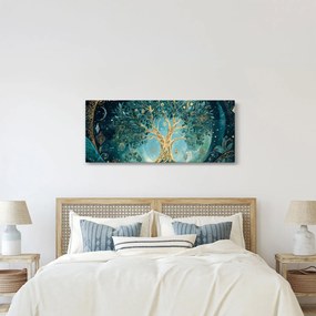 Kép – Életfa az univerzumban (120x50 cm)