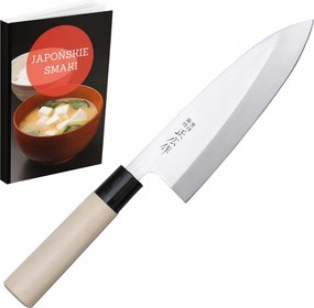 MS-8 Deba Masahiro kés 15 cm japán acélból készült halak filézéséhez