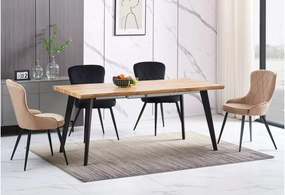 Lotus Velvet étkezőszék bézs