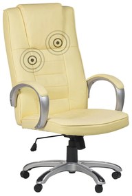 Irodai fotel Pawza (narancssárga). 1080331