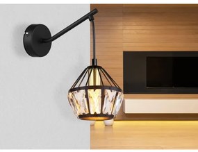 Globo 54359W - Fali lámpa LOIS 1xE14/40W/230V