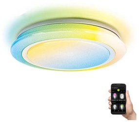 Aigostar B.V. Aigostar-LED RGBW Dimmelhető fürdőszobai lámpa LED/39W/230V 50 cm Wi-Fi IP44 AI0417