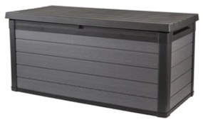 Cortina műanyag kerti láda 570L szürke