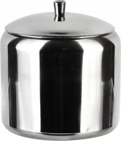 Basic Kitchen Cukortartó rozsdamentes acél Mondex