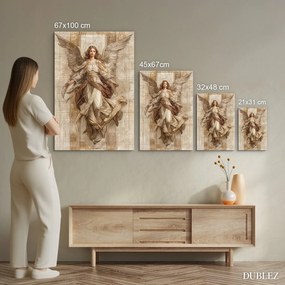 DUBLEZ | Fa falikép -  A Fény angyala