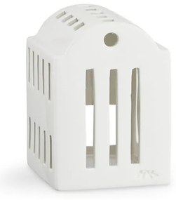 Urbania Lighthouse Smithy fehér kerámia gyertyatartó - Kähler Design