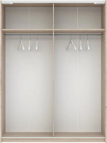 BERNO gardróbszekrény 150 cm