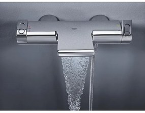 GROHE 34174001 - Termosztátos kádcsaptelep GROHTHERM 2000 172 mm fényes króm
